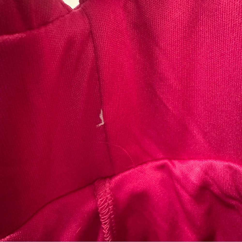 Lulus Heavenly Hues NWOT size Large Magenta Maxi Dress Chiffon‎ Formal Gown - Picture 10 of 15